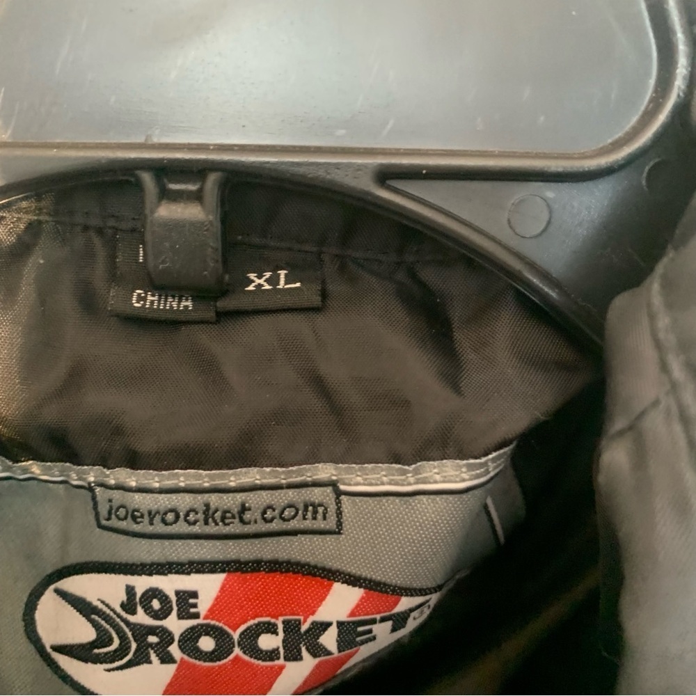 Joe Rocket Phoenix 5.0 green and Black Motorcycle Jacket Size XL - Picture 10 of 12